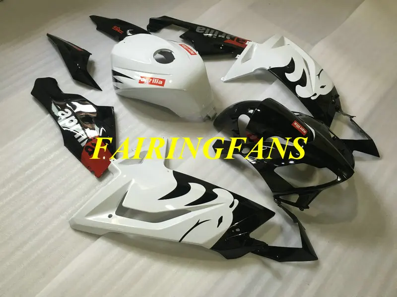 Инжекторный обтекатель для Aprilia RS125 06 07 08 09 10 11 RS 125 2006 2011 Белый Черный Обтекатели кузова+ подарки AP15