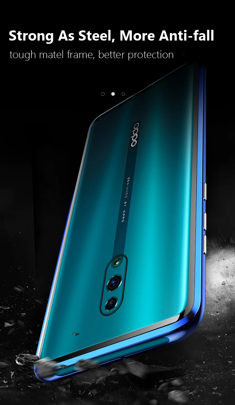 Arvin чехол для Xiaomi Redmi 8 8A Note 8 Pro чехол с магнитной двусторонней стеклянной крышкой металлическая рамка Funda встроенная защита экрана