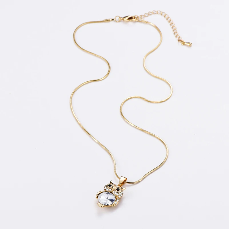 owl necklace