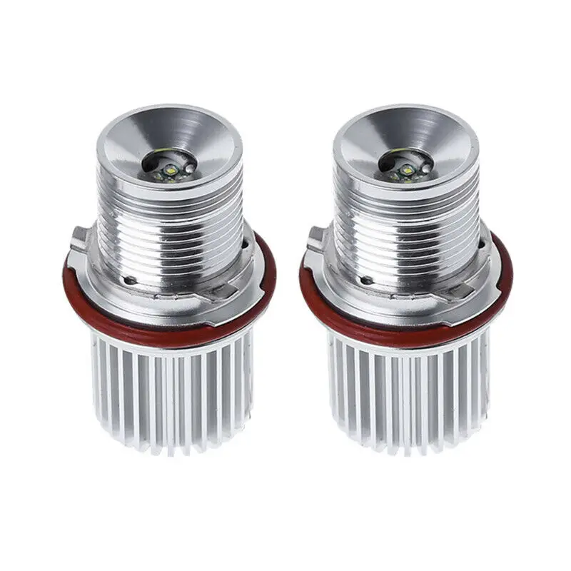 

12V Angel Eye Halo Lamp Bulb For BMW E39 E60 E63 E65 E83 X3 AA Replacement Set