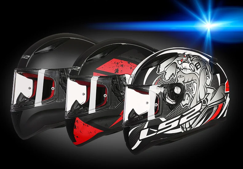 LS2 FF353 Быстрый Полнолицевой мотоциклетный шлем с моющимися внутренними накладками шлем для уличных гонок шлем для мужчин и женщин capacete LS2