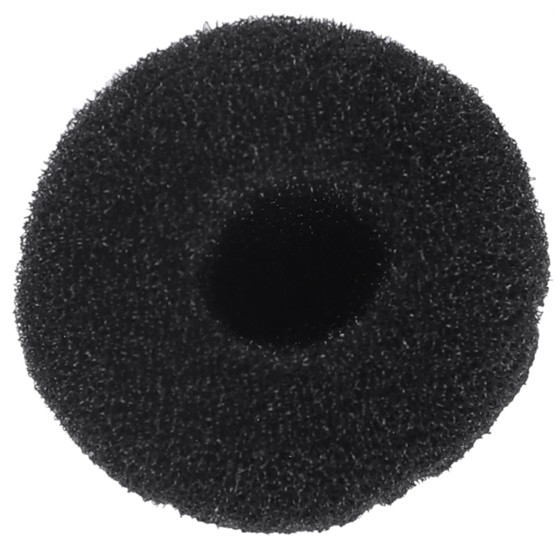 SCLS New Replacement Earphone in Soft Foam Sponge Bearing Headsets Covers Black