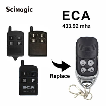 

ECA 433.92mhz 4 Buttons Gate Garage Door Rolling Code Remote Control Compatible with ECA free shipping