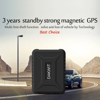 

Long Battery GPS Tracker TK800B Vehicle Locator Car Tracking Devices Magnetic 6XDB