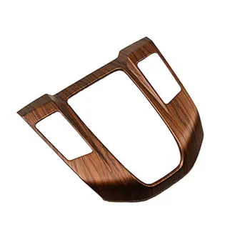 

1pcs Gear Shift Frame Cover ABS Peach Wood Grain 2017-2020 Accessories