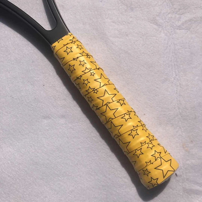 1PCS 2020 ZARSIA NEW Thin sticky Tennis racket overgrip,stars pattern ...