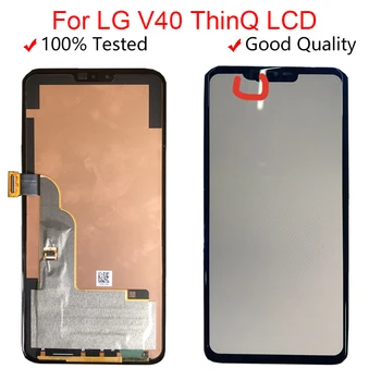 

100% OrigiFor LG V40 LCD For LGV40ThinQ LG V50 ThinQ 5G LCD band black spot display mobile phone defective screen