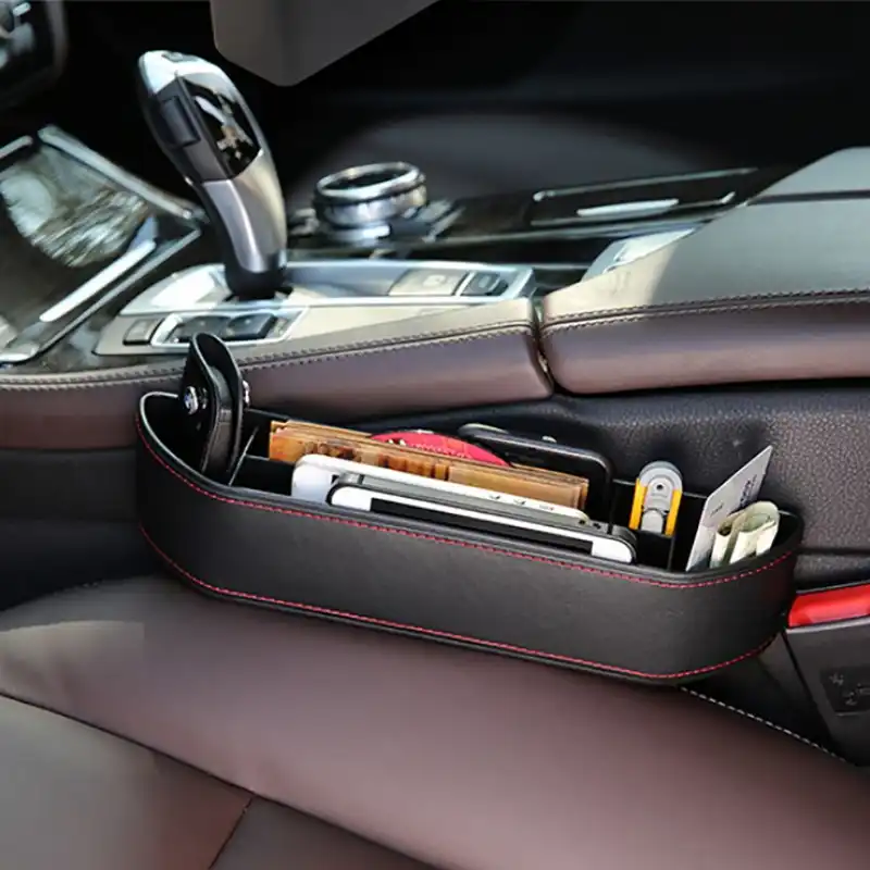 Car Seat Seam Storage Box,Multi-Functional Slot Storage Box,Car Storage Bo T4K9 Car Seat Seam Storage Box,Multi-Functional Slot Storage Box,Car Storage Bo T4K9