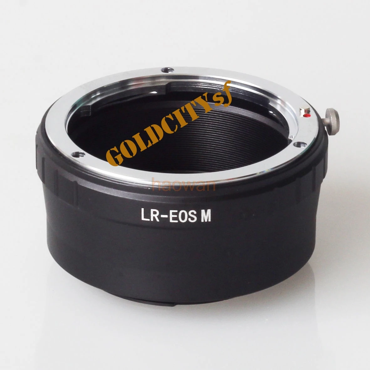 Anello Adattatore Lr-Eosm Per Leica R Lr Montare L'Obiettivo A Canon Eosm Ef-M Eosm/M1/M2/M3/M5/M6/M10/M50/M100 Mirrorless