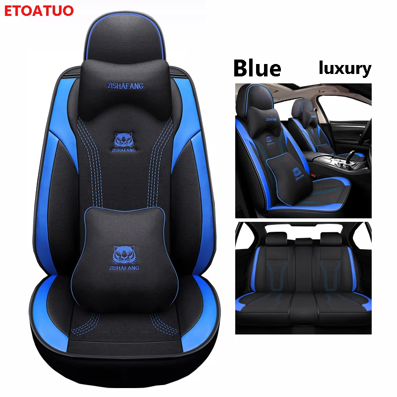 

ETOATUO Universal Car Seat covers for Acura all models MDX RL TL RDX ZDX ILX CDX TLX-L auto accessories car styling car covers