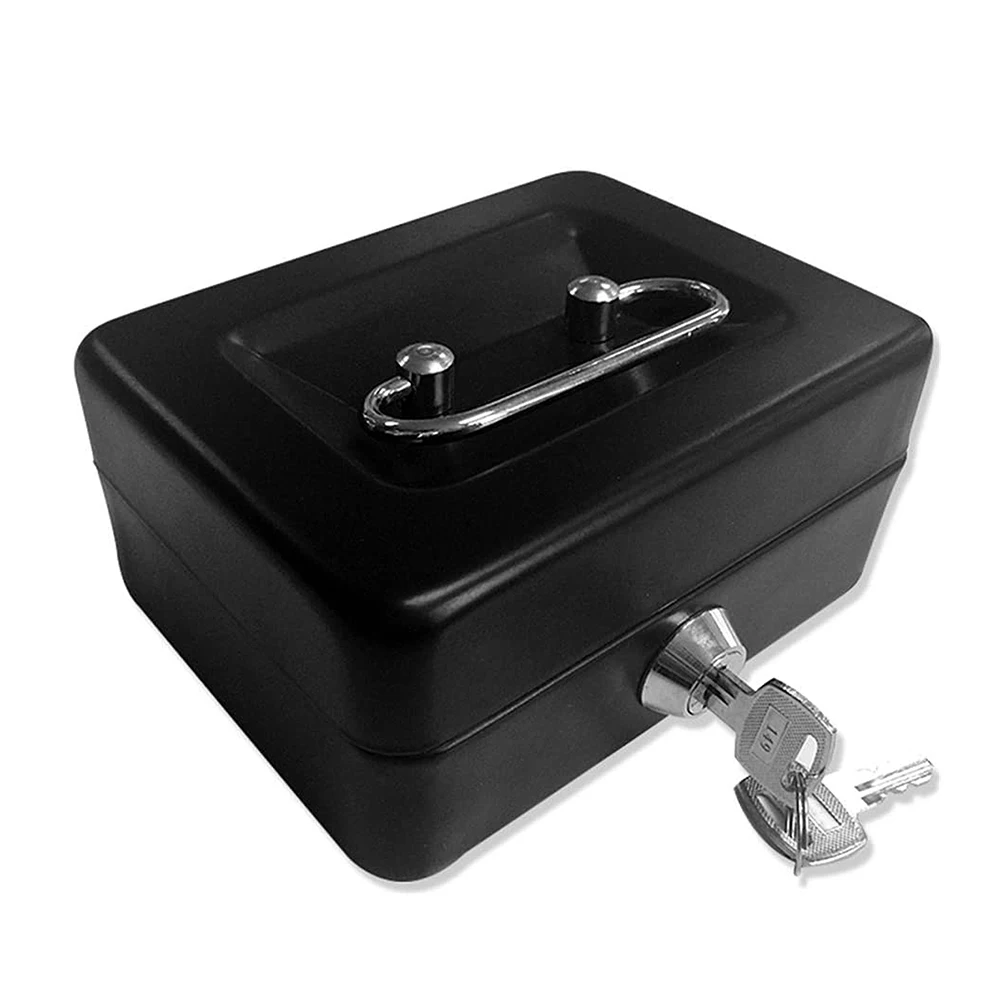 Money box slot lock
