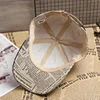 2021 New Lnstitute Style Baseball Cap Male Korean Retro Style Wild Caps Newspaper Design Simple Fashion Sun Hat 4