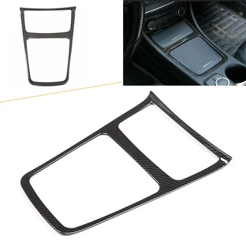 

Car Center Console Panel Cover ABS Decoration Trim For Mercedes Benz A GLA CLA Class 2013 2014 2015 2016 2017 Carbon fiber Style