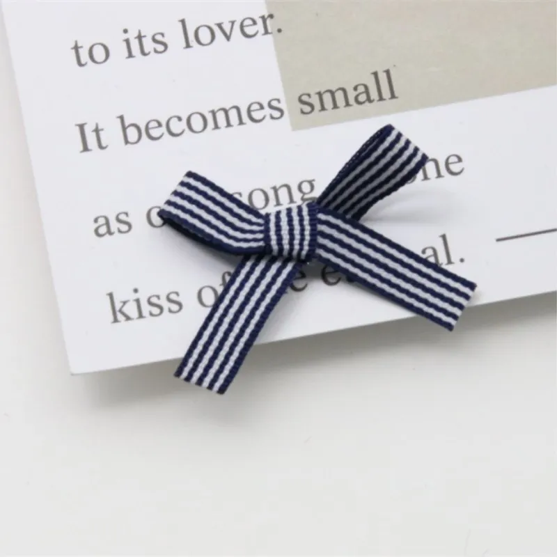 navy bow --20pcs 10 шт/20 шт шерстяные цветы Бант Пришивные патчи для домашнего декора вечерние материалы ручной работы аксессуары - Цвет: navy bow --20pcs