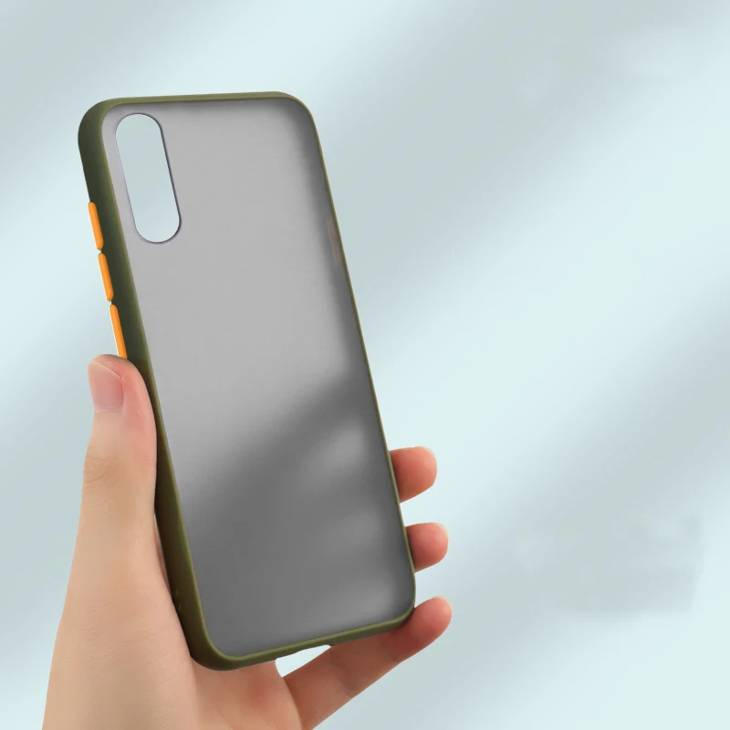 For Xiaomi Mi A3 Case Soft Hard Back Cover Fine Matte Shockprood Phone Case for Xiomi Xiaomi Mi A3 Coque