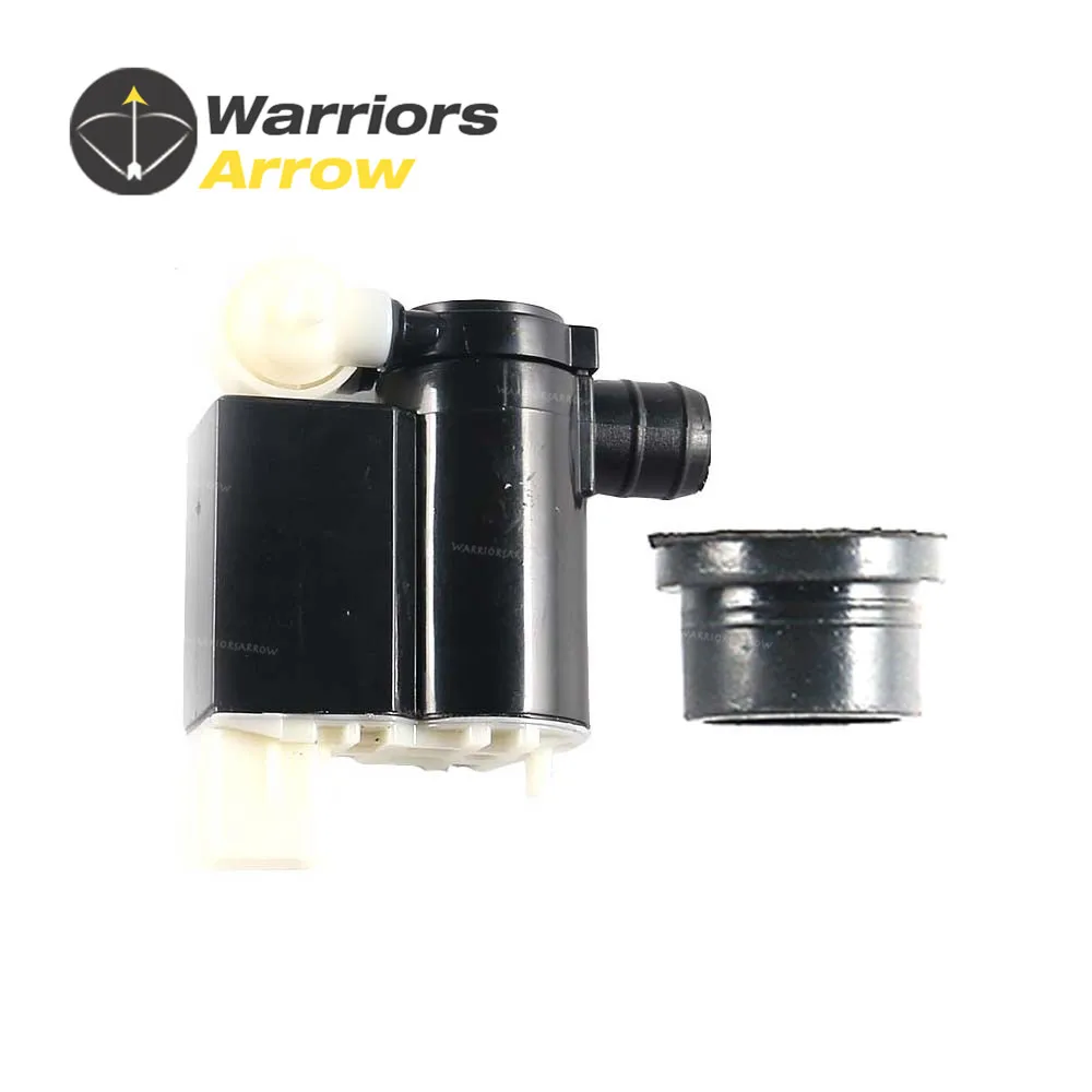 avant et arrière twin sortie pompe lave-glace du pare-brise Pour HYUNDAI MATRIX 2001-2010