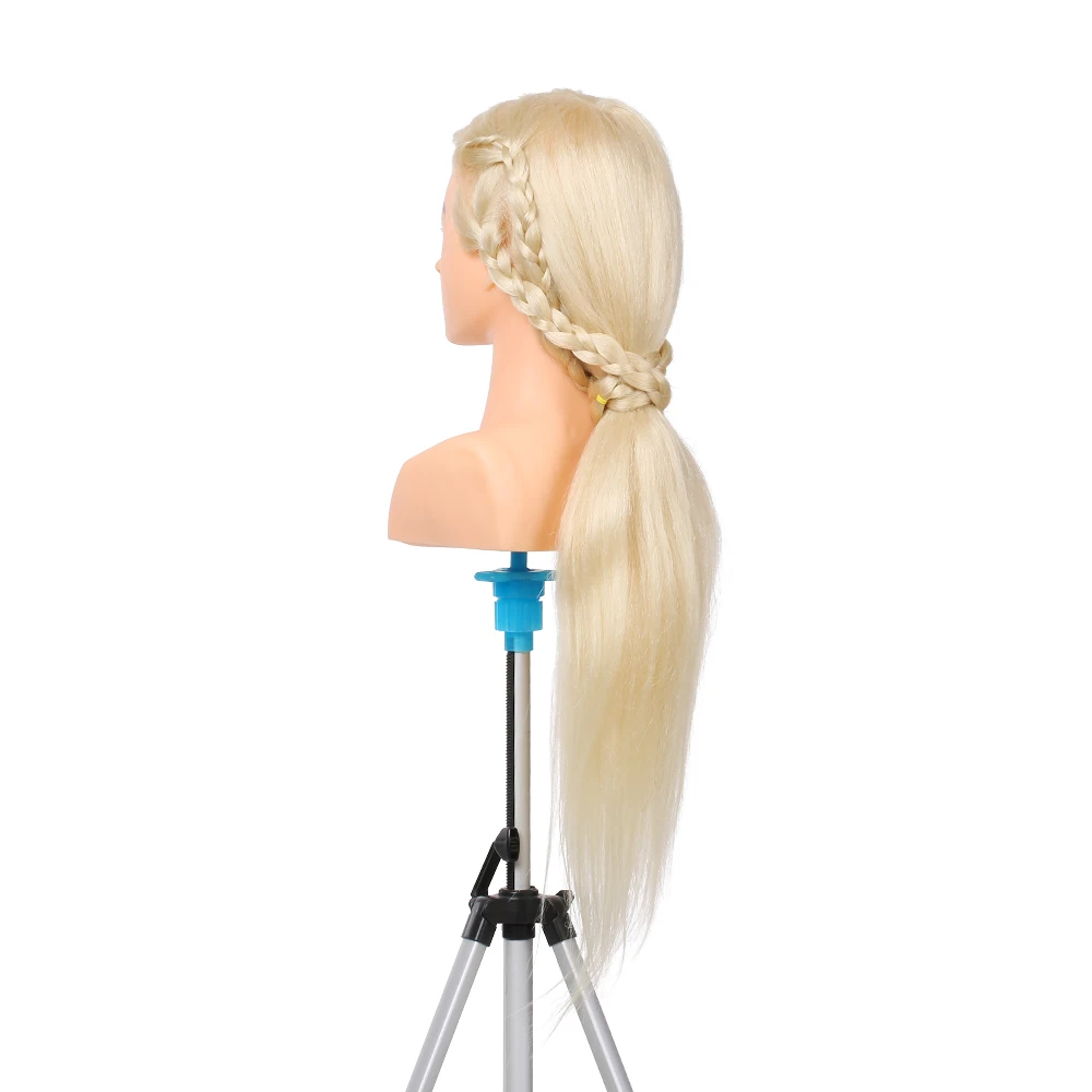 Pro Training Mannequin Heads 100 Human Hair for Braiding Manikin Head for Hairdresser Training Head Cosmetology 1 Pro Training Mannequin Heads 100 Human Hair for Braiding Manikin Head for Hairdresser Training Head Cosmetology 5