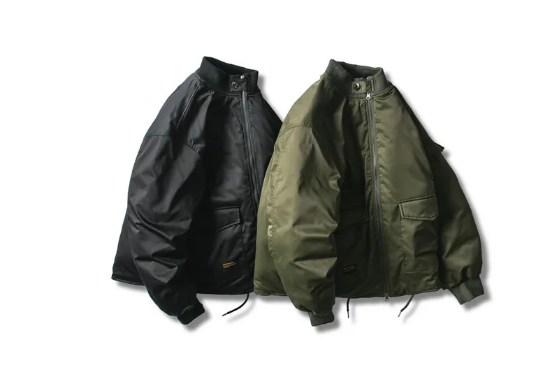 UNCLEDONJM Ma1 Bomber jacket Men Plus size Flight Pilot Baseball jackets Male Military Coat Couple Streetwear veste homme