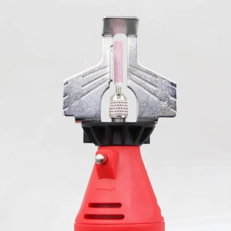Handel Электрический станок 12V или 220V бензопила GRINFER цепная точилка NIKASIL корунд