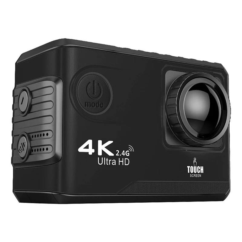 Экшн-камера F100B 4K Ultra HD 2 4G Wi-Fi мини-камера с 0 контактным экраном камера 1080P видео