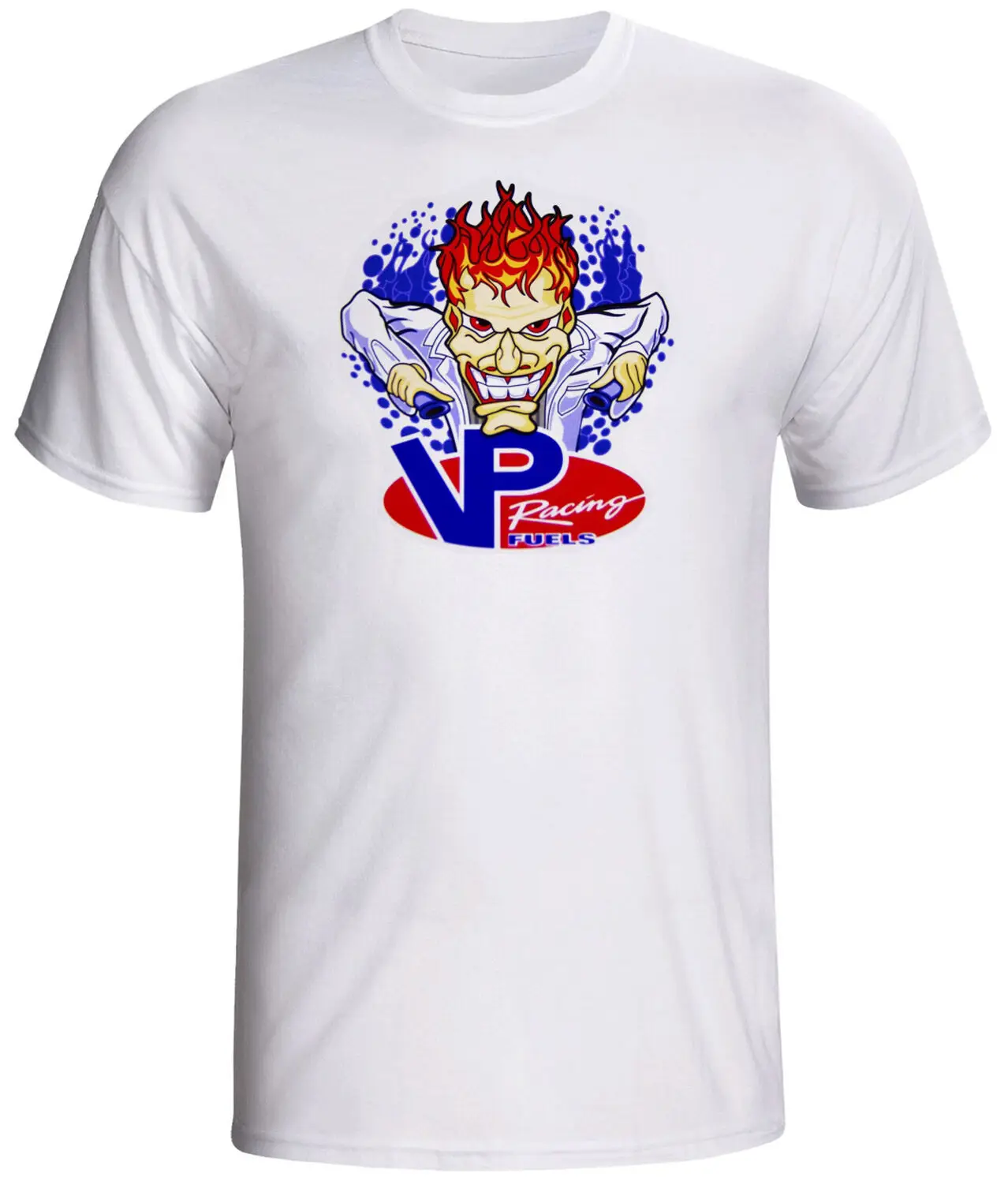Vp racing fuels рубашка безумный учёный |