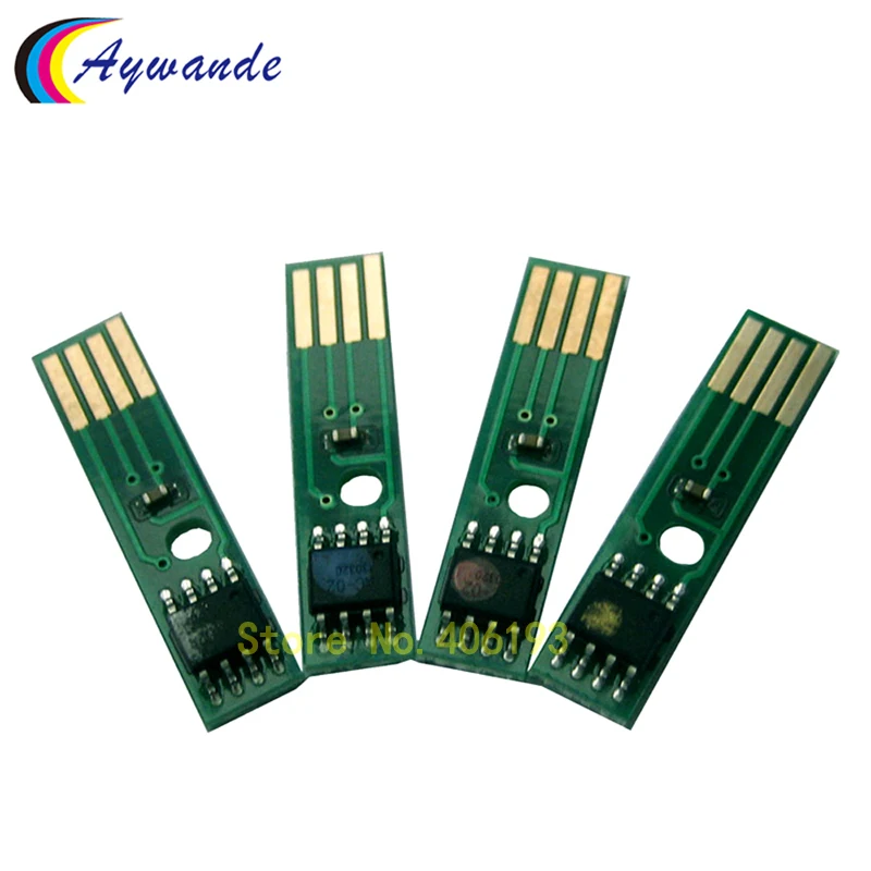 Cartridge chip Toner chip Toner cartridge chip 8 x Chip Xerox Phaser 6500 6505 Toner Cartridge Reset Chip for 106R01597 106R01594 106R01595 106R01596