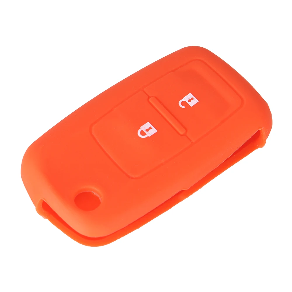 Dandkey силиконовый чехол с двумя кнопками для Vw VOLKSWAGEN MK4 Seat Altea Alhambra Ibiza Polo T5 Passat|cover