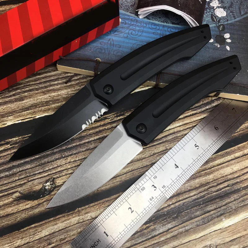 OEM Высокое качество 7200 нож складной 9Cr13Mov Походный полностью алюминиевая ручка EDC