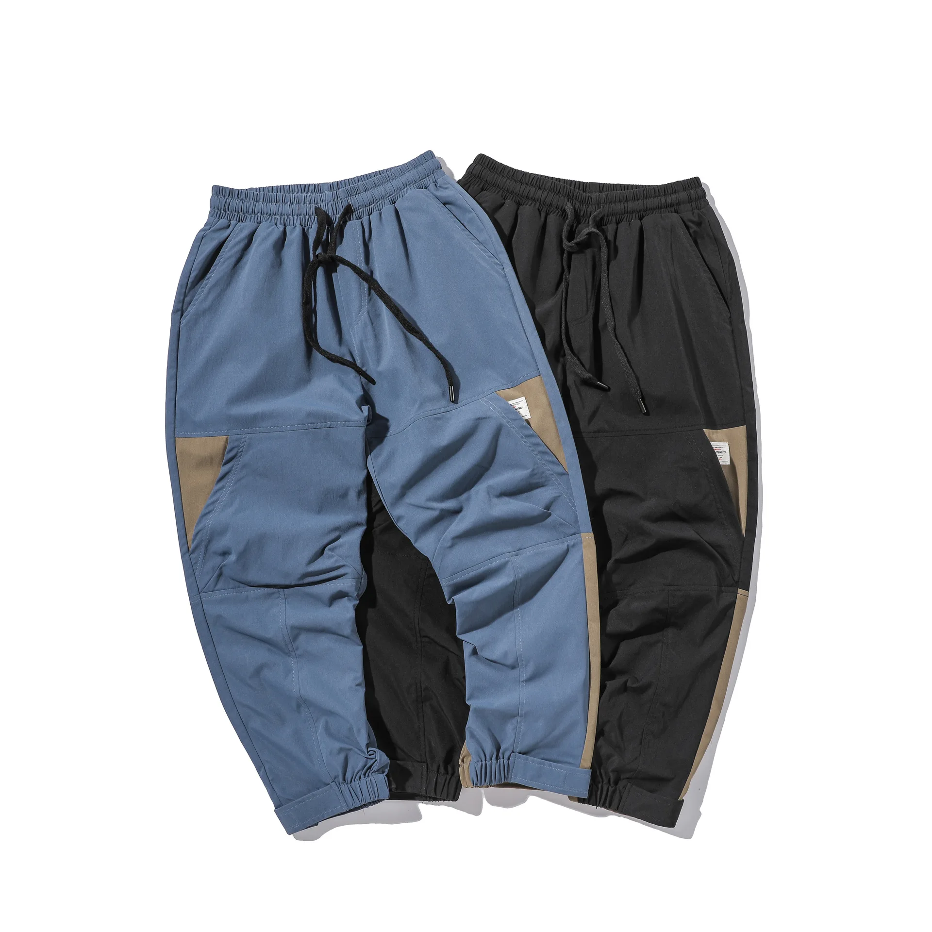 

Wu Airlines 2020 Spring BOY'S Bib Overall American-Style Straight-Cut Loose-Fit Ankle Banded Pants Sub-American-Style Multi-pock
