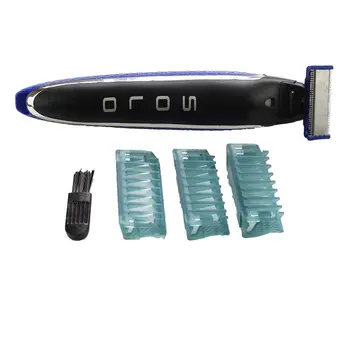 

Quality Men Shaver Electric Charged Scraper Multi-function Shaver Trimmer Charging Type Plastics Black