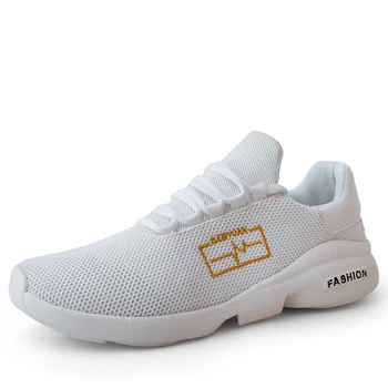 

Fashion Shoes Mens Sneakers Confortabile Lightweight Breathable Casual Men Mesh Shoes 2020 Outdoor Walking Footwear Big Size 47