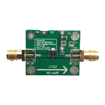 

50mhz-6ghz RF Power Amplifier Board Transmitter Circuit Board Small Signal Broadband Amplifier EM88