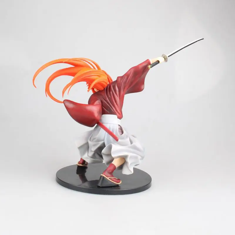 18 см бродяга Кэнсин Meiji Swordsman романтическая история Kenshin Himura ПВХ Аниме фигурки фигурка-модель