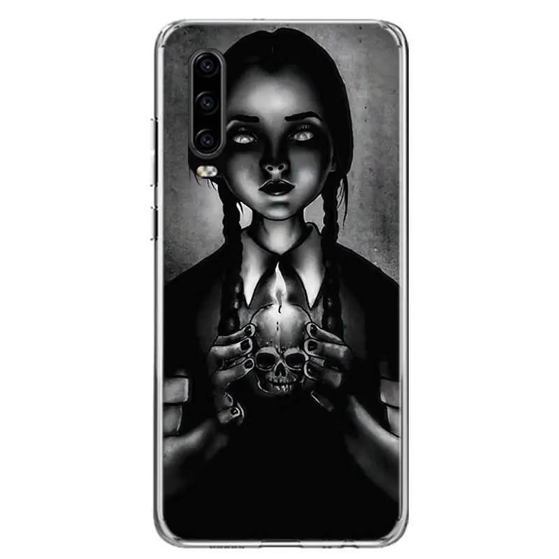 Devil Satan Phone Case For Huawei Mate 30 20 10 P40 P30 P20 P10 Pro Lite P Smart Z Plus 2019 2018 Cover Coque