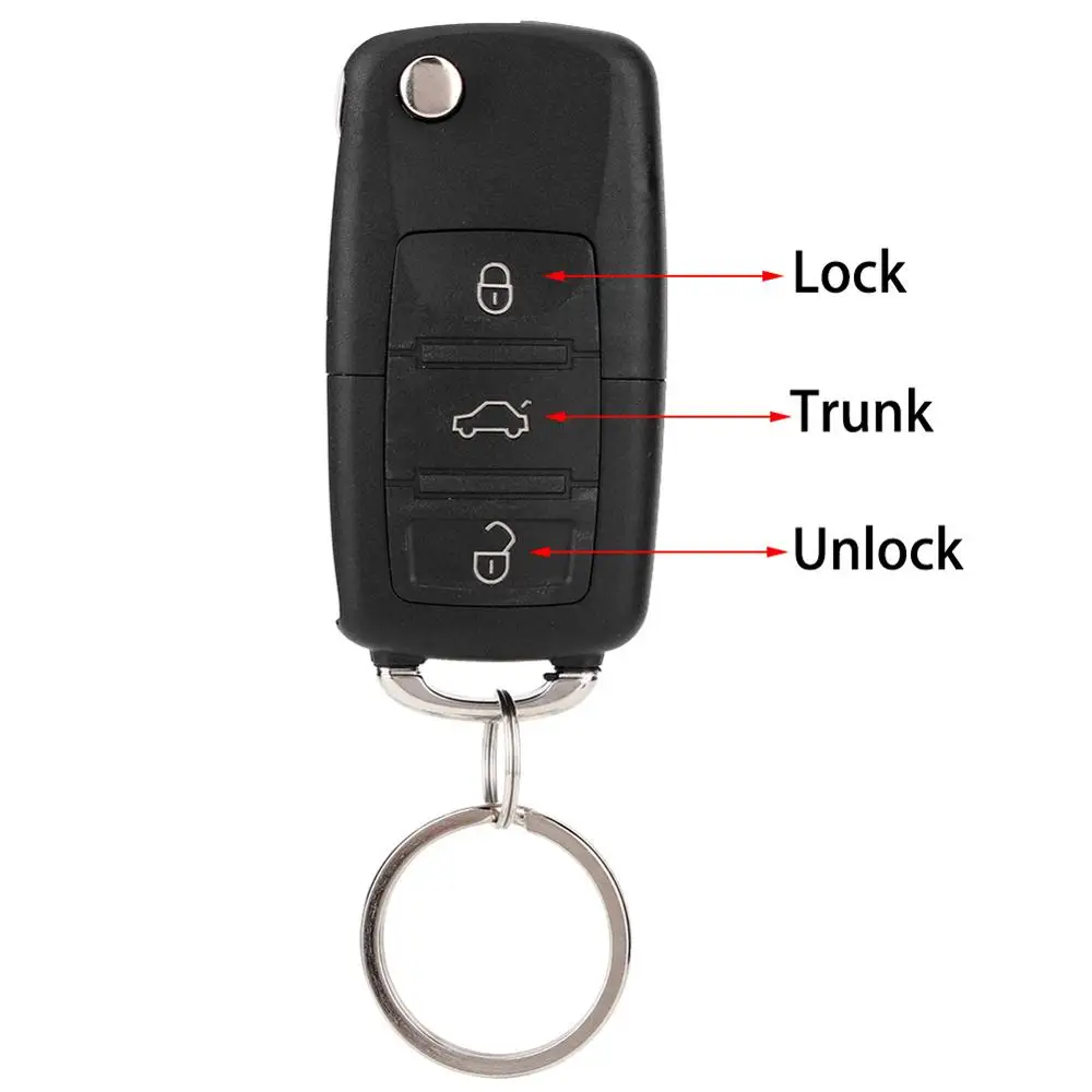 LB-405/L256 Car Universal Door Lock Locking Keyless Entry System Remote Central Control Kit