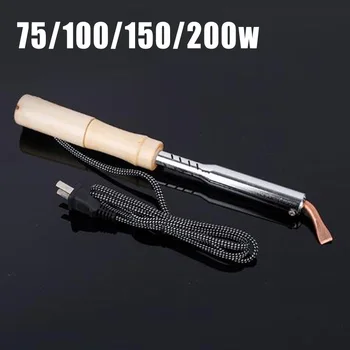 

Heavy Duty Electric Soldering Iron 100W/150W/200W/300W High Power Wooded Handle Soldering Iron Accessories