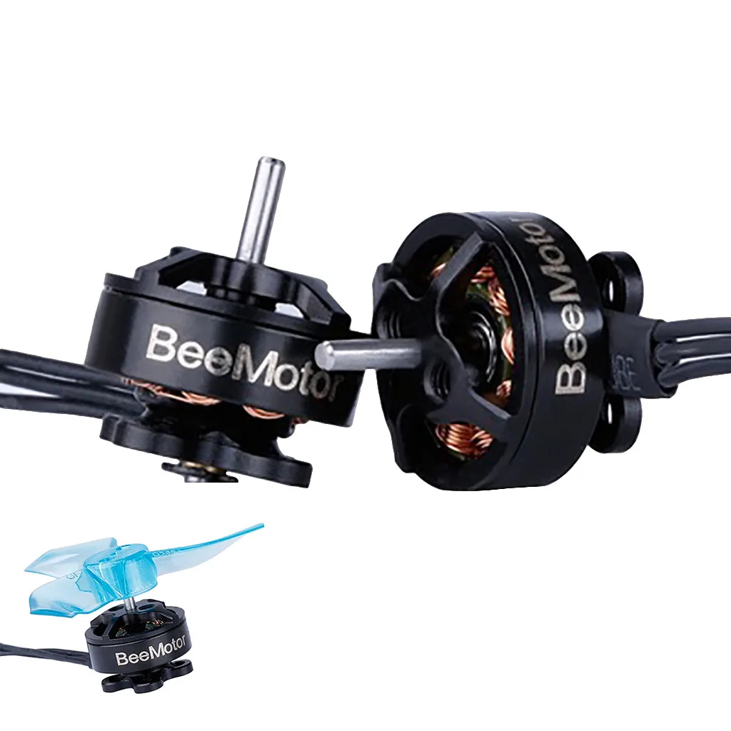 

4Pcs iFlight1103 10000KV 2-3S Micro Brushless Motor For CineBee 75HD Whoop Drone Y731