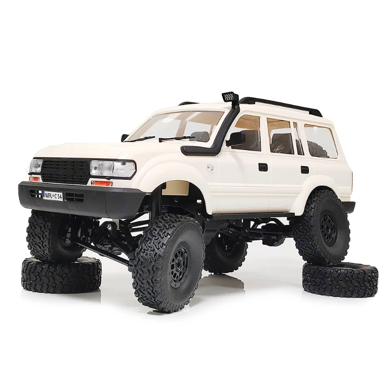 RC SCALE MODÉLISME 4x4 Land Cruiser C54 WPL 4WD Ech 1:16 Radio 2.4