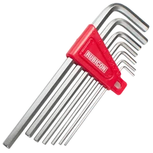 

Allen Key Set Hex Wrench Screwdriver Set Hexagon Spanner Universal 7Pcs Keys Tool L Type Long Arm Hexagonal Screw Hand Tools Kit