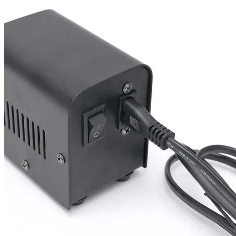 Premium-Tattoo-Power-Supply-3A-Double-LCD-Monitor-Clip-Cord-Line-for-Foot-Pedal-Switch-Machine (4)