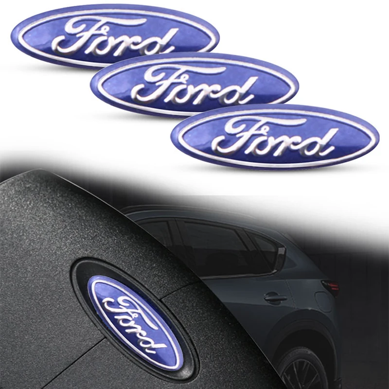 5/10 шт. наклейки на руль пульта дистанционного управления для Ford explorer 5 focus 2 3 ranger