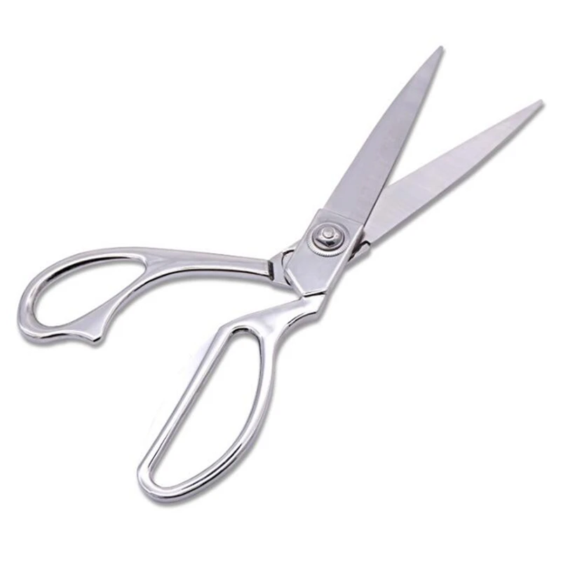 Stainless Steel Cutting Scissors Sewing Tailor Scissors Golden