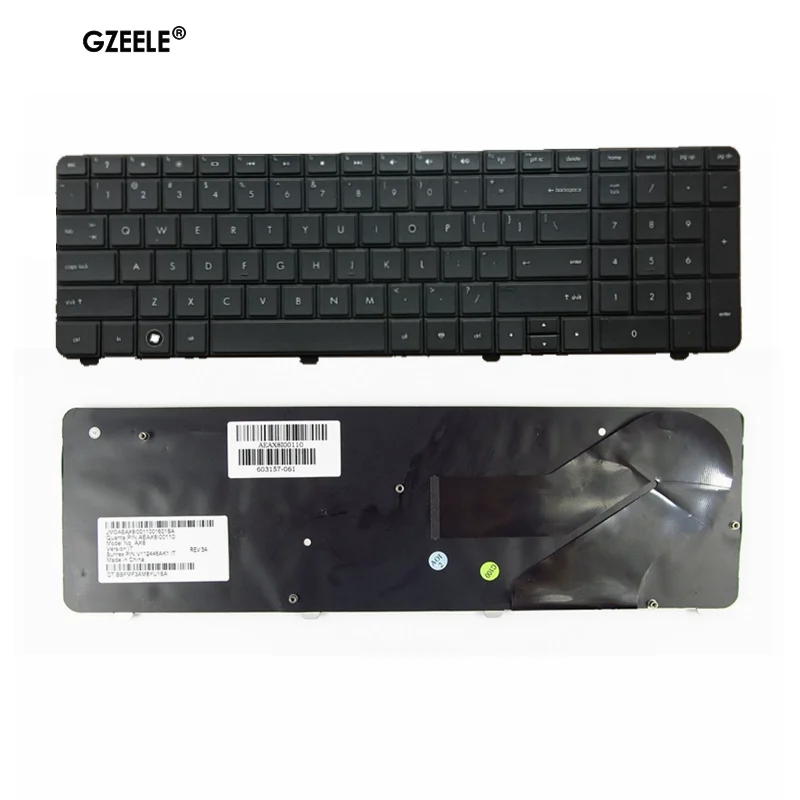 QH US клавиатура для ноутбука HP Pavilion G72 CQ72 G72-100 G72-200 G72T-200 CTO G72-a00 G72-b00 G72t-b00 G72-c00 G72T-B00