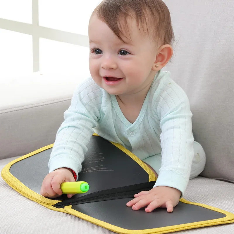 

Children Good Morning! Teaching Graffiti Draw Animal Canvas Can Loop Use Baby Magic Drawing Board Book > 3 Years Old