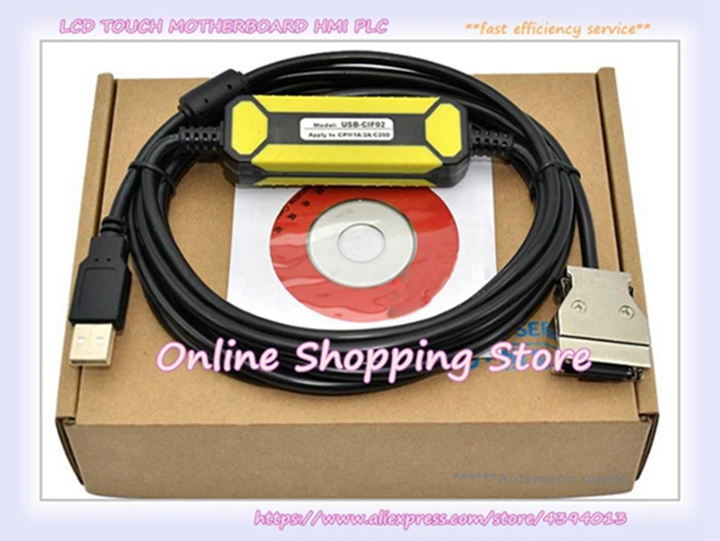 Внешний USB-кабель для интерфейса CPM1A/2A/CQM1/C200Ha новинка | Инструменты