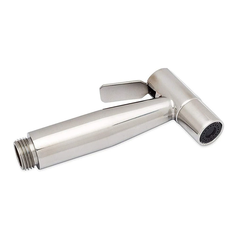 Нержавеющая сталь Туалет ручной биде кран опрыскиватель для Биде набор