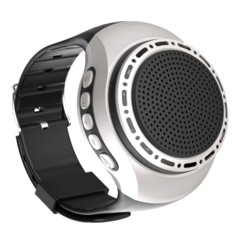Bluetooth динамик браслет Портативный Бег Спорт беспроводной Soundbox часы громкий Громкий динамик для бега скалолазание Велоспорт