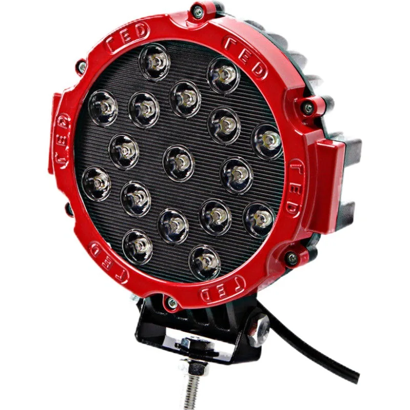 51 w led Work Light Driving Lights LED Engineering Vehicle Lamp Work Farm Lamps And Lanterns Off-road Wrangler Headlight