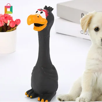 

1PC Toy For Dogs Puppy Screaming Rubber Chicken Toy For Dogs Latex Squeak Squeaker Chew Training Pet Products Cozy