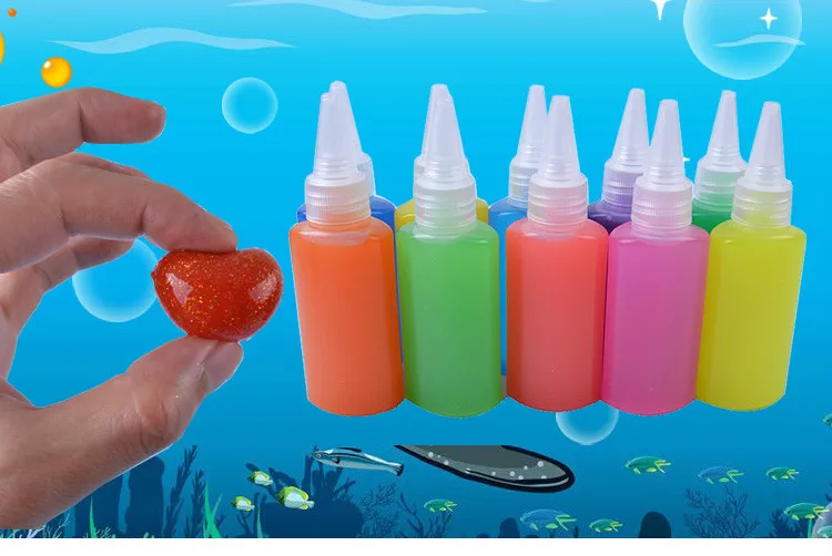 Волшебная вода детская игрушка волшебная вода эльф море ребенок ручной работы Diy Кристалл ручной работы материал детские игрушки имеют хорошее качество